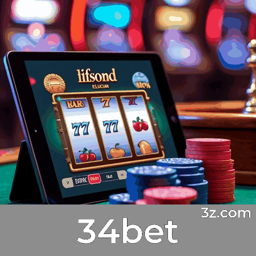 34bet - Seu Cassino Online de Confiança e Entretenimento